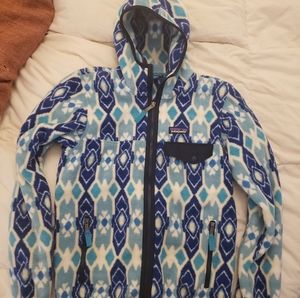 Patagonia Synchilla XS fleece hoodie